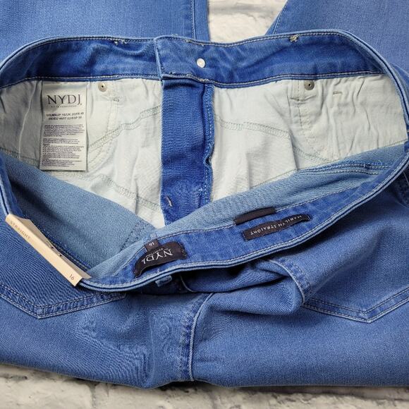 NYDJ Marilyn Edgewater Straight Ankle Jeans size 16 - Picture 7 of 16